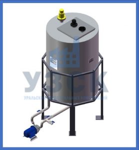 Вертикальный БДП с насосом в Волгограде