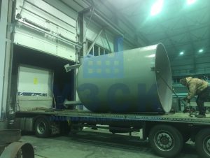 Доставка резервуара вертикального в Волгограде