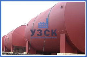 Горизонтальный резервуар РГС для ГСМ в Волгограде