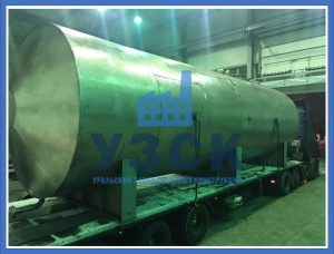 Резервуар РГС в Волгограде