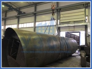 Резервуар РВС стальной в Волгограде