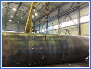 Резервуар РВС стальной в Волгограде