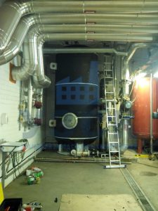 Резервуар РВС Мега в Волгограде