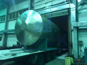 Резервуары РГС 50 м3 в Волгограде