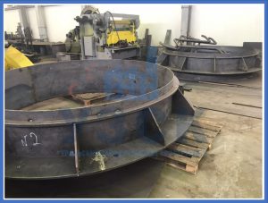 Клапан типа ПГВУ по чертежу заказчика в Волгограде