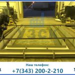 Линзовые прямоугольные компенсаторы большого размера в Волгограде