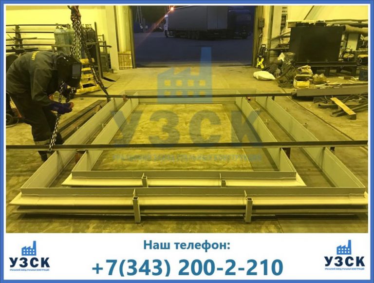 Линзовые прямоугольные компенсаторы большого размера в Волгограде