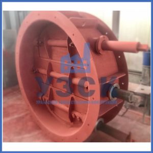 Клапан КЛК с МЭОФ трёхосный Ду 800,Ду 1000, Ду 1400 в Волгограде