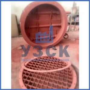 Клапан ПГВУ с МЭОФ трёхосный Ду 1000, Ду 1400 в Волгограде