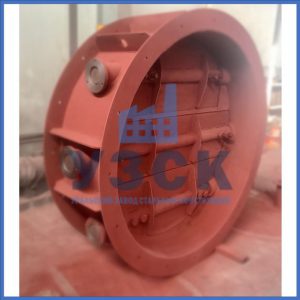 Клапан КЛК с МЭОФ трёхосный Ду 800,Ду 1000, Ду 1400 в Волгограде