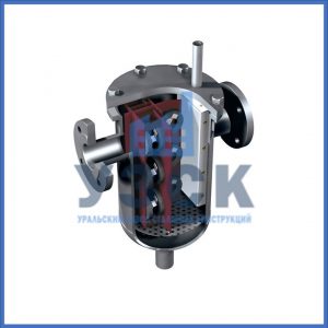 Шламоотводитель, магнитный, OISm, тонкая очистка в Волгограде