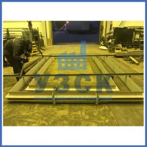 Линзовые прямоугольные компенсаторы большого размера в Волгограде