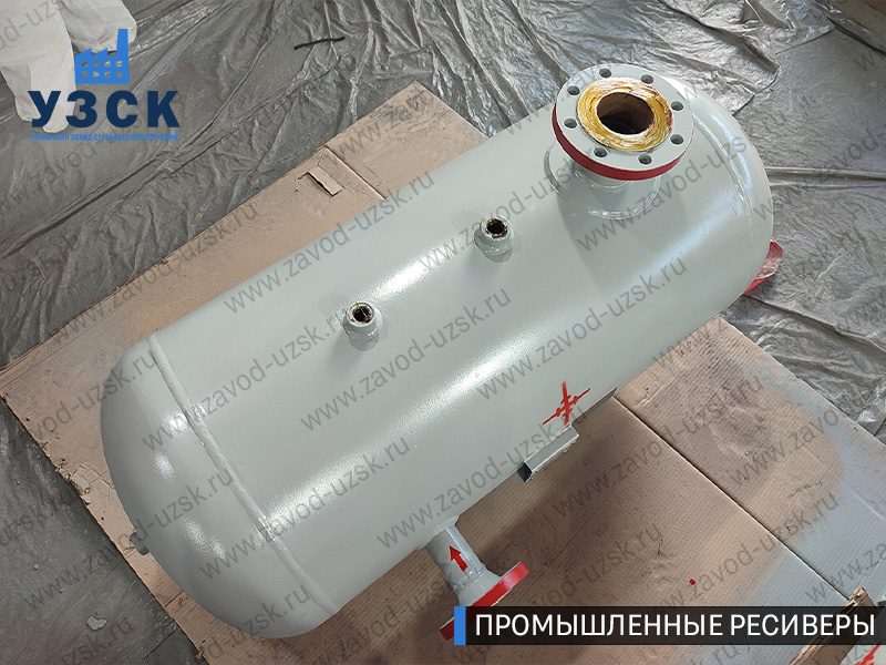 фотография газового ресивера емкостного Волгоград