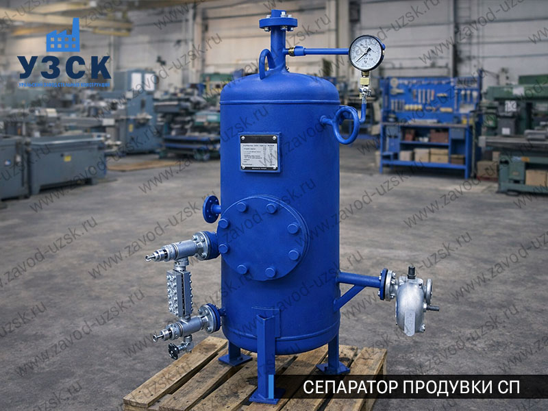 изображение Сепаратора непрерывной продувки СП в Волгограде