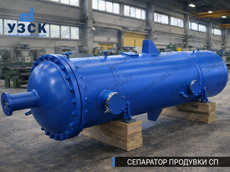изображение Сепараторов продувки СП в Волгограде